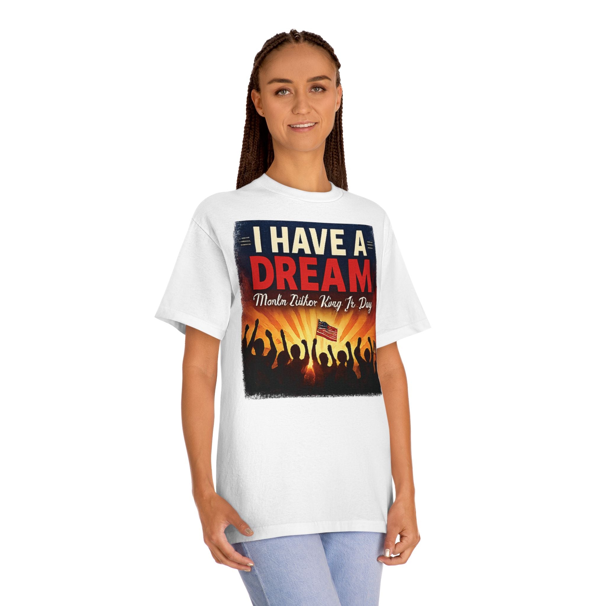 I Have a Dream Tee — Martin Luther King Jr. Day Celebration T-Shirt