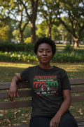 Juneteenth Celebrating Freedom T-Shirt — "Est. June 19, 1865" Emancipation Tee