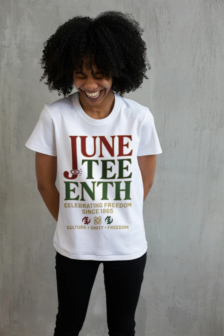 Juneteenth Celebration - Letter Design
