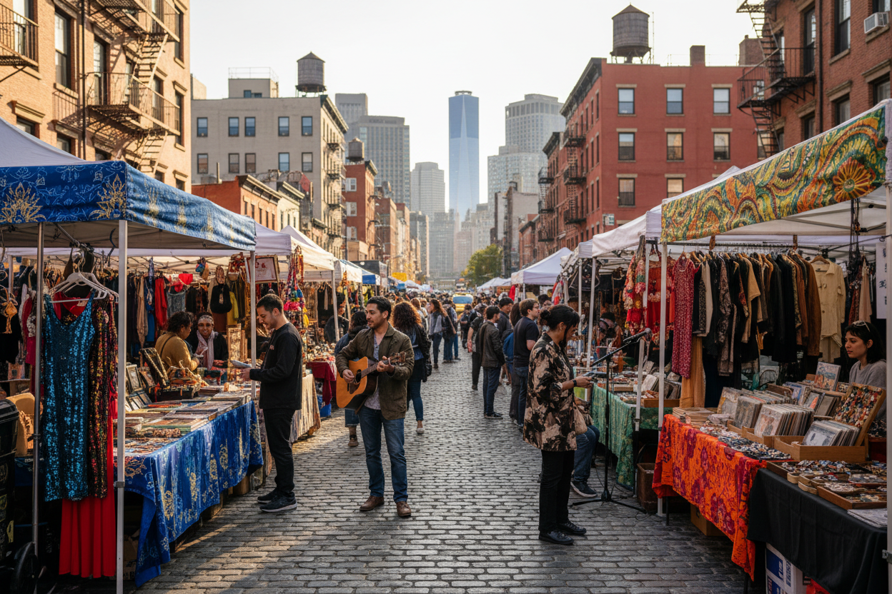 NYC Flea Market Hero Image